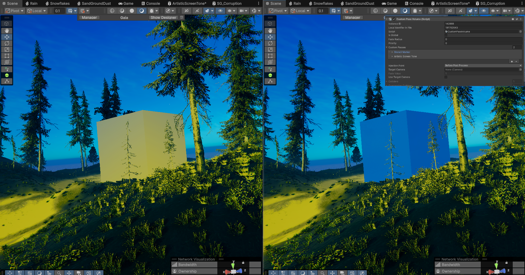 Stencil Culling for Gameplay Clarity